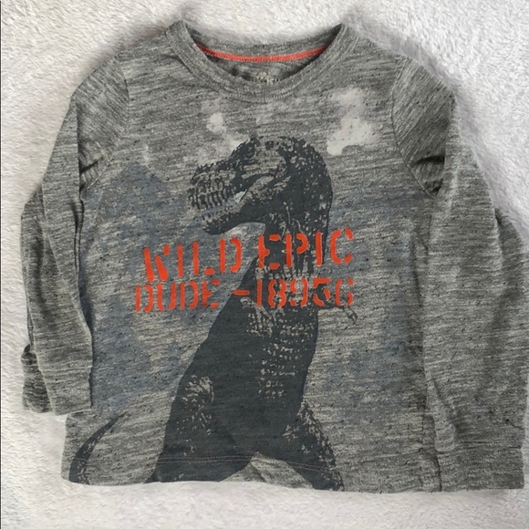 Dino Long Sleeve T-Shirt | 2T - Picture 1 of 2